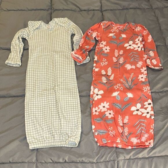3m-2 pack nwot sleep gowns - Picture 1 of 1